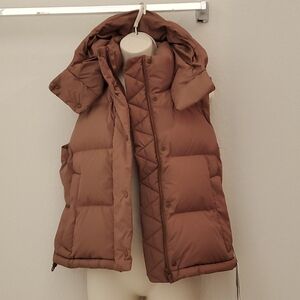 Lululemon Wunder Puff Cropped Vest size 6